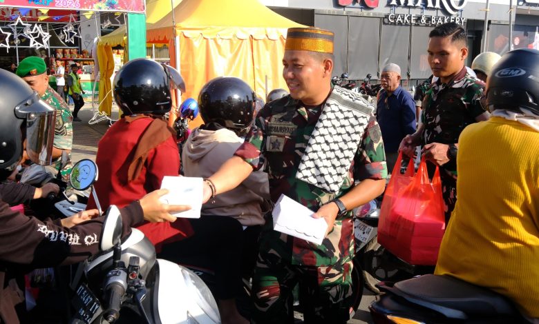 Komandan Kodim 0908/Bontang, Letkol Inf Ardiansyah